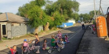 Жолы жасалған ауыл тұрғындары Президентке алғыс жолдады