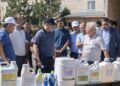 Әкім Шеңгелді ауылдық округінің әлеуметтік нысандарын аралады