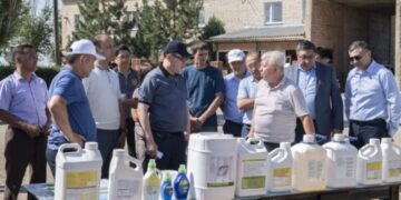 Әкім Шеңгелді ауылдық округінің әлеуметтік нысандарын аралады