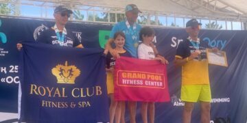 “Oceanman Kazakhstan – 2023” жарысы аяқталды