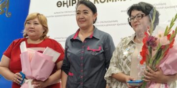 “Алатау арайының” журналисі “Ақпарат саласының үздігі” атанды