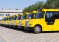 Облыстағы мектептерге 34 автобус берілді
