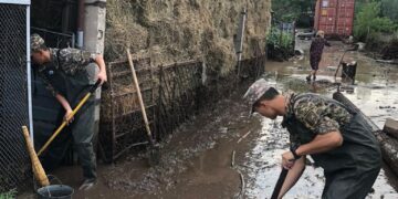 Алматы облысындағы төтенше жағдай салдары жедел жойылды