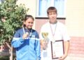 Бір ауылдан шыққан қос жеңімпазға құрмет көрсетілді