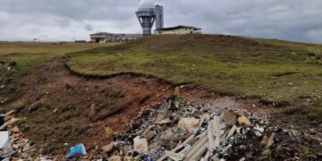 Асы жайлауындағы овсерватория маңынан 30 тоннаға жуық қоқыс шығарылды