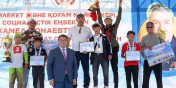 Дінмұхамед Қонаевтың жүлдесіне арналған ат бәйгесі өтті