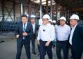 Алматы облысының әкімі  Еңбекшіқазақ ауданындағы бірқатар нысанды аралады