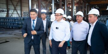 Алматы облысының әкімі  Еңбекшіқазақ ауданындағы бірқатар нысанды аралады