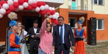 Еңбекшіқазақ ауданында 120 отбасы баспаналы болды