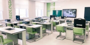 Жайлы мектептер толықтай отандық жиһазбен жабдықталады