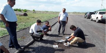 Облыста төселген жолдарда олқылық көп