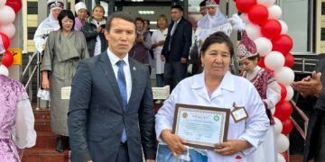 Жаңа дәрігерлік амбулатория ашылды