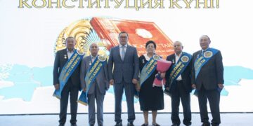 Конституция күніне орай мерекелік шара өтті