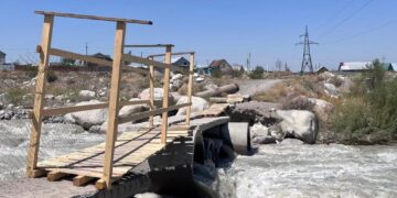 Саяжайда жаңа көпір салынады