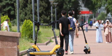 Самокат жүргізушілерінің жауапкершілігі артады
