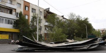 Әкім шатыры өртенген үйге табиғи газ тартуды тапсырды