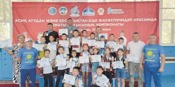 Асық атудан облыстық чемпионат өтті
