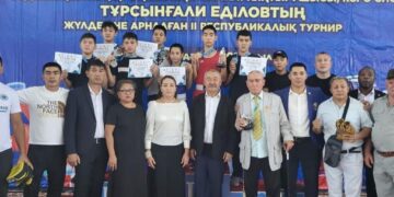 Жас боксшылар Тұрсынғали Еділовтің жүлдесін сарапқа салды