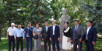 Мәслихат төрағасы Жамбыл ауданының тыныс-тіршілігімен танысты