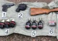 Алматы облысында заңсыз қару-жарақ тәркіленді