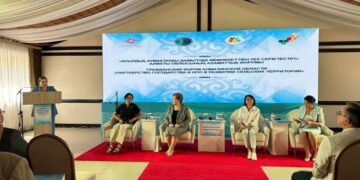 Ауылды өркендетудегі ҮЕҰ мүмкіндігі талқыланды