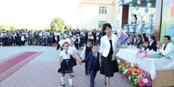 Еліміздің мектептерінде алғашқы қоңырау соғылды