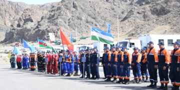 Алматы облысында халықаралық құтқарушылар жарысы басталды