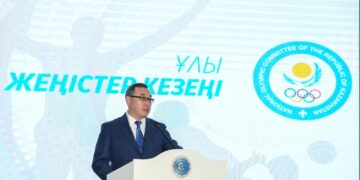 Ұлттық Олимпиада комитетінің мерейтойымен құттықтады