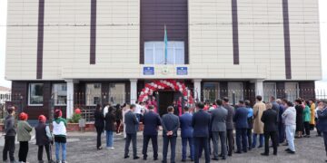 Архив ғимараты пайдалануға берілді