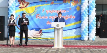 Алматы облысында 9 мектеп пайдалануға берілді