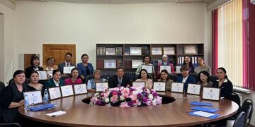 Тіл мамандары тәлім алып қайтты