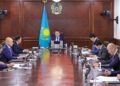 Ирригация және дренаж жүйелерін жаңғырту мәселесі талқыланды