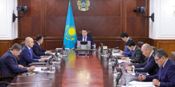 Ирригация және дренаж жүйелерін жаңғырту мәселесі талқыланды