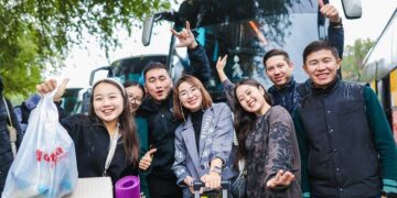 Белсенді жастар бас қосты