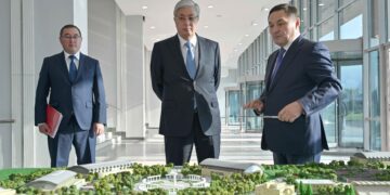 Қасым-Жомарт Тоқаев Республикалық олимпиадалық даярлық базасын аралады