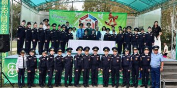 “Жас өрт сөндірушілер” әскери-патриоттық сыныптары ашылды