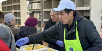 Елордада Алматы облысы өнімдерінің жәрмеңкесі өтті