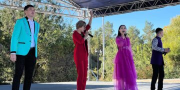 Қонаевта Республика күні атап өтілді