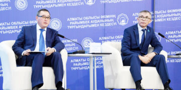 Облыс әкімінің Райымбек ауданына сапары қалай өтті?