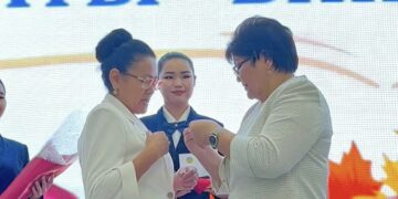 Қонаев қаласының ұстаздары марапатталды