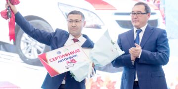 Өңір ұстаздары марапатталды