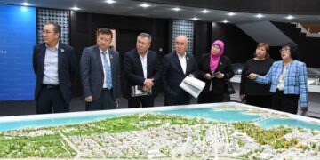 Алматы агломерациясын дамыту жоспары таныстырылды