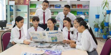 Бас ұстаздар баспасөзді қолдайды