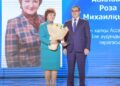 Мереке қарсаңында еңбек ардагерлері марапатталды