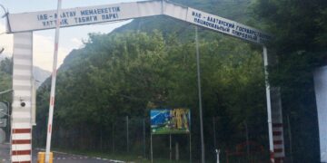 Іле Алатауы ұлттық паркінің инспекторы соққыға жығылды