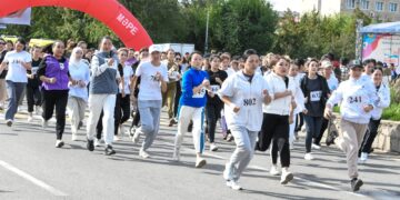 Алматы облысында “Денсаулық фестиваліне” 600 адам қатысты