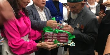 Талғар ауданында кітапхана ашылды