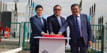 Қосалқы электр станциясы іске қосылды