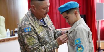 “Ел қорғаны” медалімен марапатталды