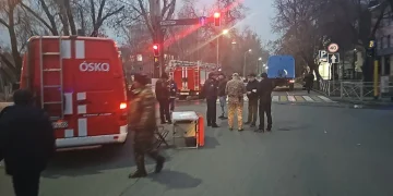 Алматыда хостел өртеніп, 13 адам қаза тапты